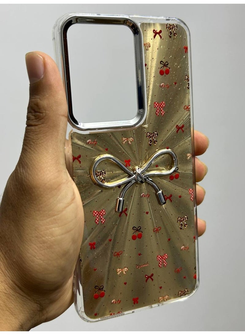 Bow-shaped back cover compatible with Xiaomi Redmi A5 - Image 2