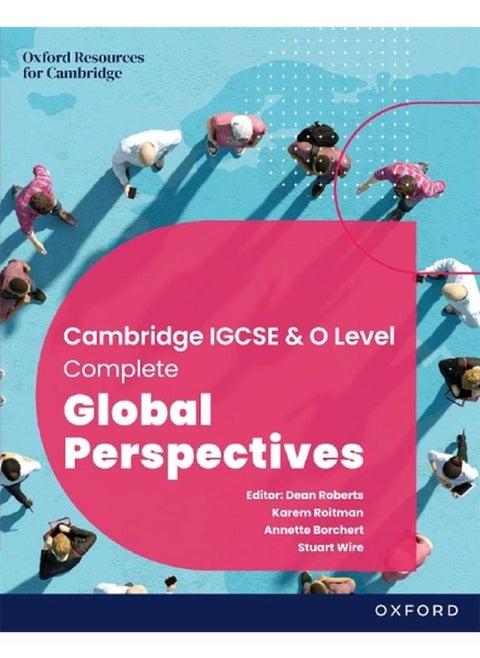 كتاب Cambridge Complete Global Perspectives for IGCSE & O Level Student Book Ed 3