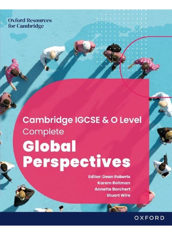 كتاب Cambridge Complete Global Perspectives for IGCSE & O Level Student Book Ed 3 