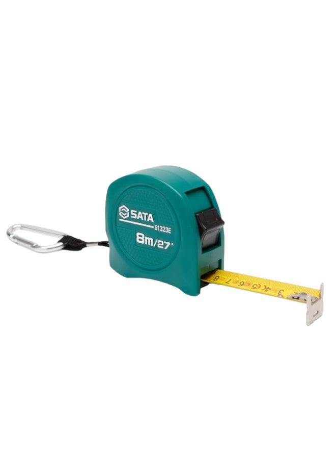 Sata SATA ST91323E Tape Measure Metric SAE Scale 8m/26ft x 25mm  - Image 1