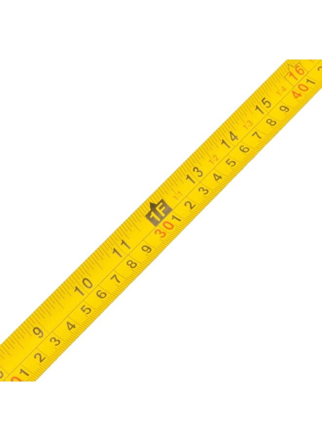 Sata SATA ST91323E Tape Measure Metric SAE Scale 8m/26ft x 25mm  - Image 5