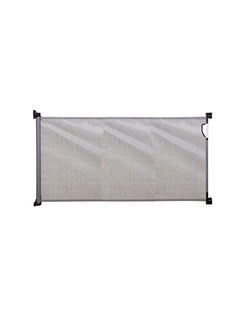 dreambaby Retractable Baby Safety Gate, Extra Wide And Tall Mesh Gate - Grey  - Image 1