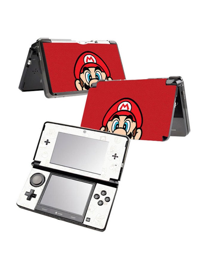 For Nintendo Old Three 3DS Body Stickers Nintendo 3DS Pain Stickers 3DS Mario HelloKitty Stickers-Color:TN-3DS-0544 - Image 3