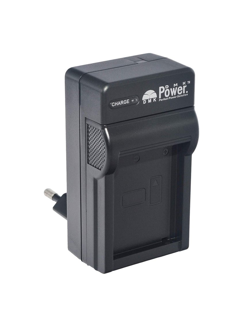 DMK Power CGA-S007E Battery Charger TC600E Compatible with Panasonic TZ3 TZ2 TZ4 - Image 1