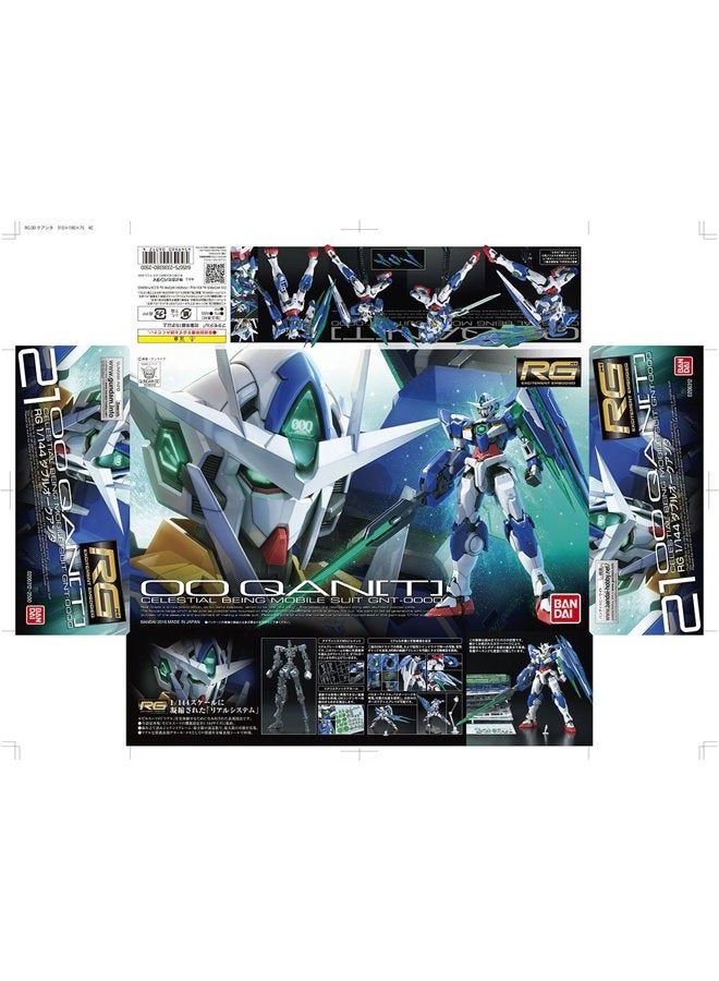 BANDAI SPIRITS 1/144 RG #21 00 QAN[T] - Image 2