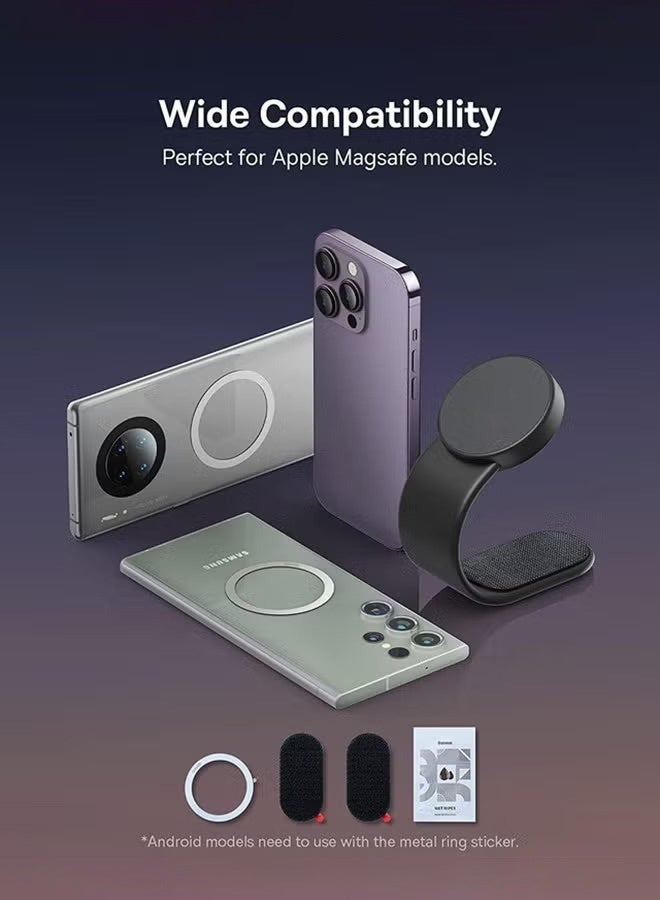 Super Strong Magnetic Car Phone Mount MagSafe Phone Holder for iPhone Android Universal 360 Rotation Car Mount for Dashboard Windshield Vent Air Vent No Shake No Drop Secure Phone Holder - Image 5