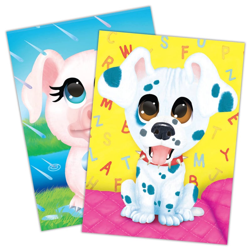 Bendon Silly Pets Face Repositional Stickers Fun Activity Book - Image 2