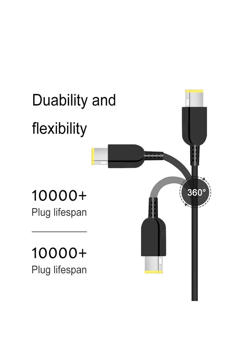 Terabyte 20V 6.75A 135W Laptop Power Supply Charger for Lenovo ADL135NDC3A ADL135NLC3A ADL135NCC3A Thinkpad T440P T450P T460P T470P T540P T550P W540 W550 Workstation Legion Y70 000 00 20 AC Adapter - Image 4