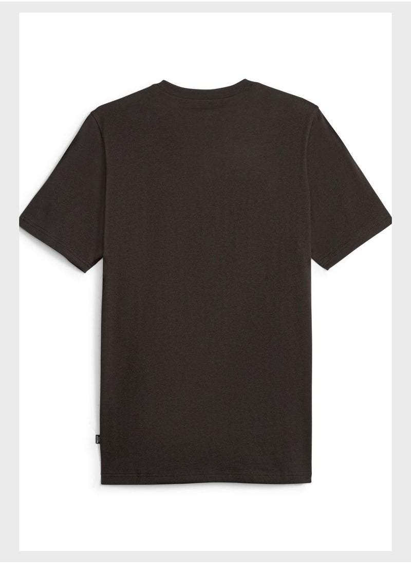 PUMA - Cat Graphics T-Shirt - Image 1