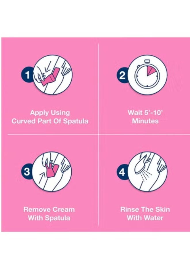 Veet Silky Fresh Hair Removal Cream Body & Legs for Dry Skin, Nourishing Shea Butter & Lily Fragrance – 100g - Image 2