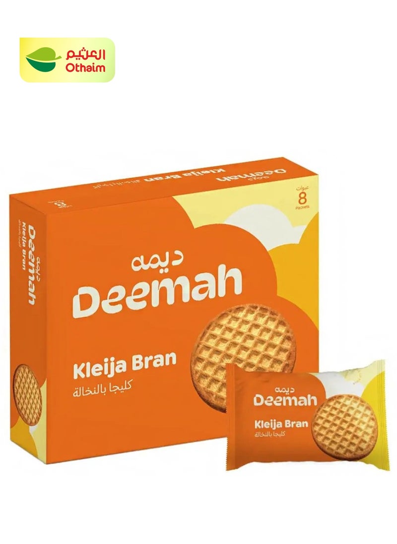 ديمة ديمه كليجا بالنخالة، 62 غرام × 8 