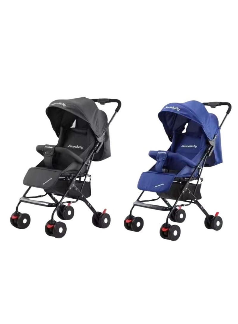 VIP STARS Children′s Strollers/Foldable  Ultra Ride Baby Stroller, 1 Piece Assorted - Image 1