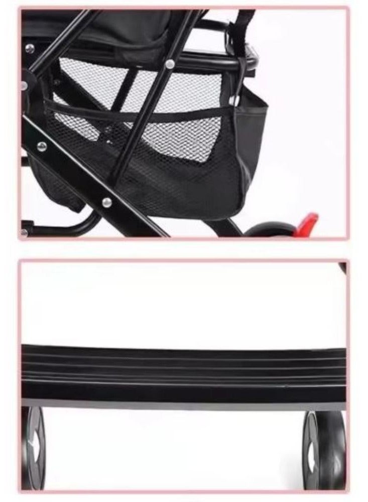 VIP STARS Children′s Strollers/Foldable  Ultra Ride Baby Stroller, 1 Piece Assorted - Image 5