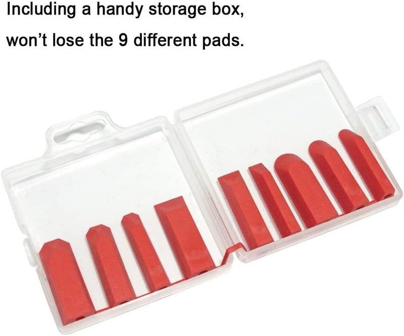 ORX PLUS TOOLS ORXPLUS TOOLS 10pcs Caulking Tool Kit Silicone Finishing Tool for Tight Areas Bathroom Kitchen Window Sink - Image 4
