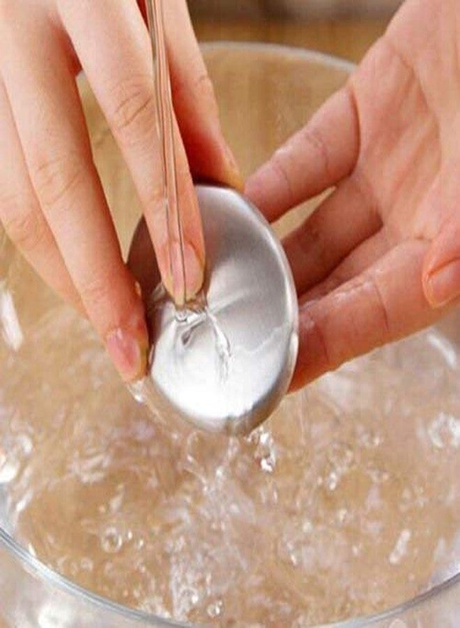 Cafurty Stainless Steel Soap Eliminating Odor Smell Kitchen Bar - Image 4
