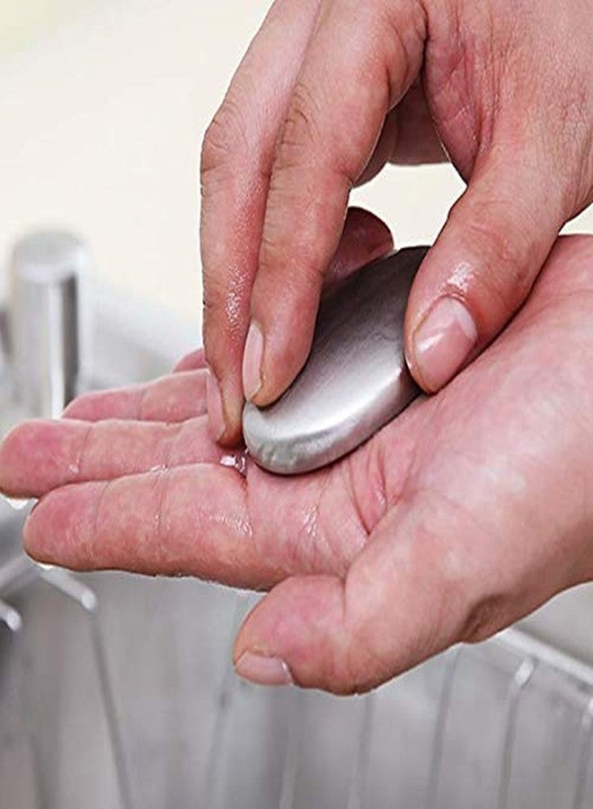 Cafurty Stainless Steel Soap Eliminating Odor Smell Kitchen Bar - Image 5