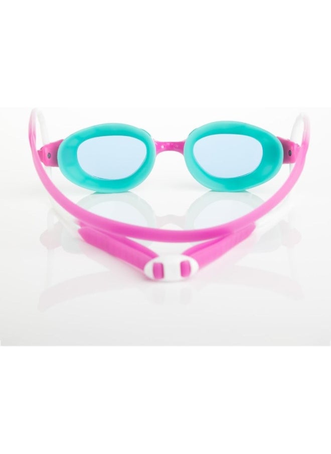 ZOGGS Predator Junior Pink Turquoise Tint Blue  - Image 2