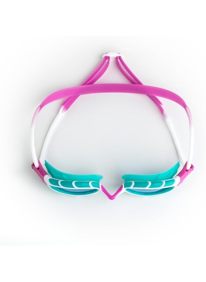 ZOGGS Predator Junior Pink Turquoise Tint Blue  - Image 3