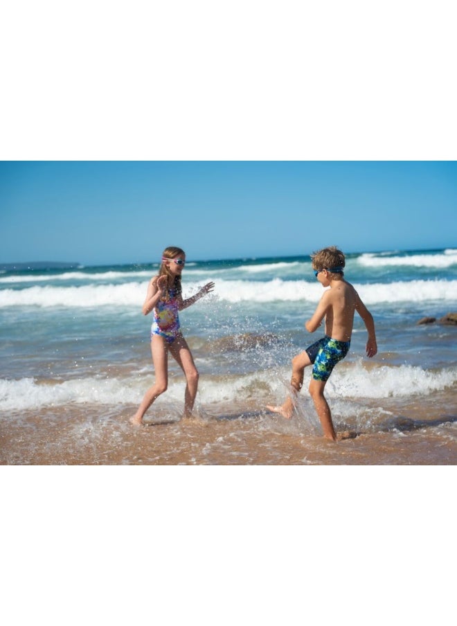 ZOGGS Predator Junior Pink Turquoise Tint Blue  - Image 5