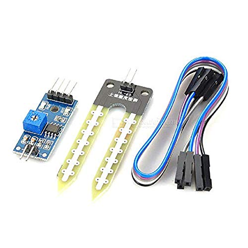 Robodo 5V Soil Moisture Sensor Module - (Pack of 1) - Image 1