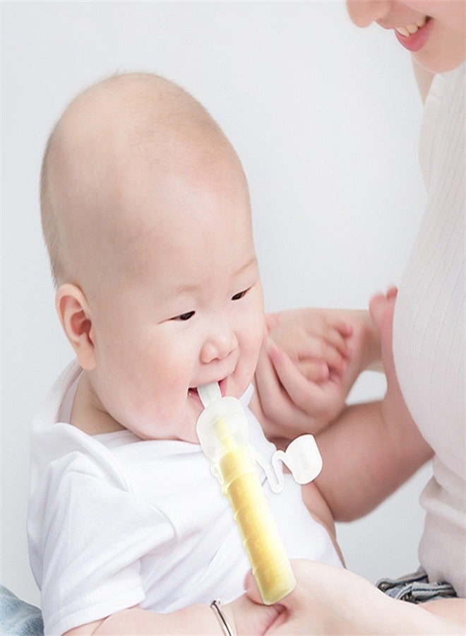 Silicone Colostrum Collector Breast Milk Collector Reusable Pre-Sterilized - Image 1