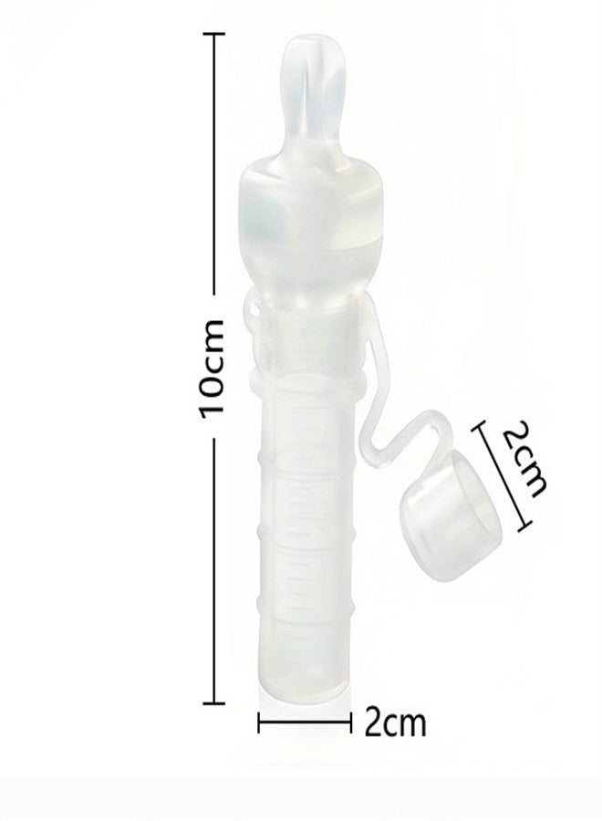 Silicone Colostrum Collector Breast Milk Collector Reusable Pre-Sterilized - Image 3