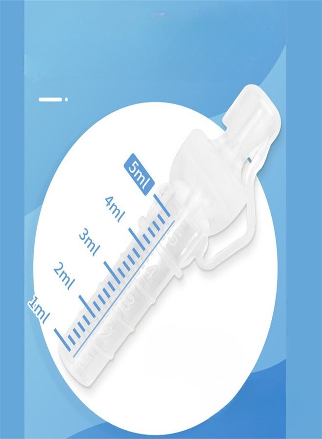 Silicone Colostrum Collector Breast Milk Collector Reusable Pre-Sterilized - Image 2