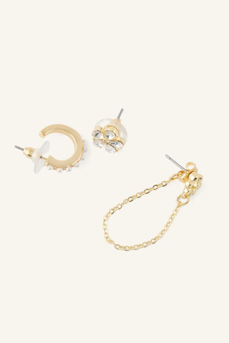 Defacto  Woman 6 Piece Earrings for Women | Best Price UAE