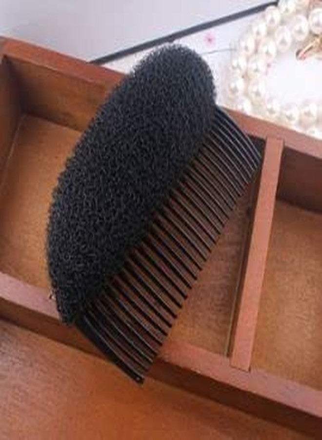 APSAMBR- Pcs Black Sponge Bump Up Hair Clip Volume Padding Bun Updo Magic Head Insert Hair Barrettes Maker Tool Hairpins Hair Accessories - Image 5