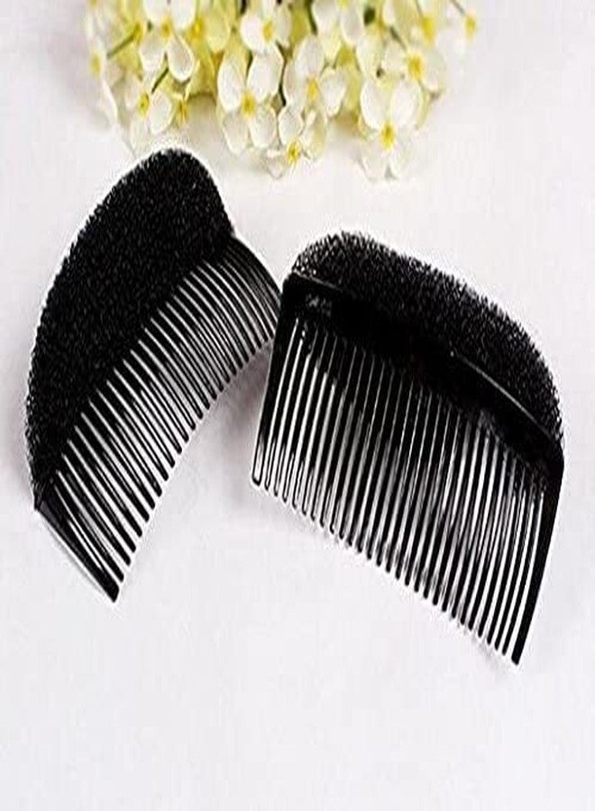 APSAMBR- Pcs Black Sponge Bump Up Hair Clip Volume Padding Bun Updo Magic Head Insert Hair Barrettes Maker Tool Hairpins Hair Accessories - Image 4