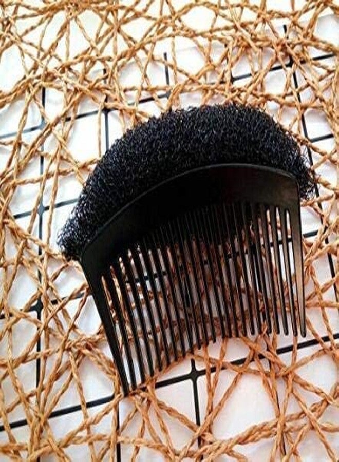 APSAMBR- Pcs Black Sponge Bump Up Hair Clip Volume Padding Bun Updo Magic Head Insert Hair Barrettes Maker Tool Hairpins Hair Accessories - Image 3