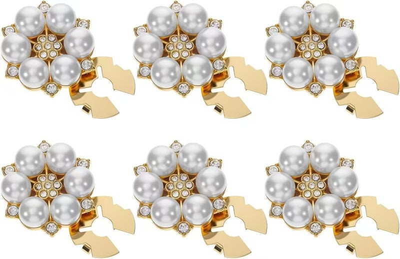 WU Cross-Border Detachable Clip-On Button Jewelry for Women/Men's Shirts - DIY Fashion Accessories - Image 5