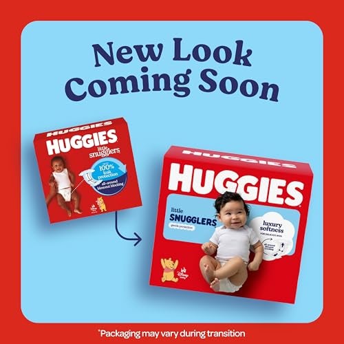 Huggies Size 4 Diapers, Little Snugglers Baby Diapers, Size 4 (22-37 lbs), 150 Count (6 Packs of 25), Packaging May Vary - Image 3