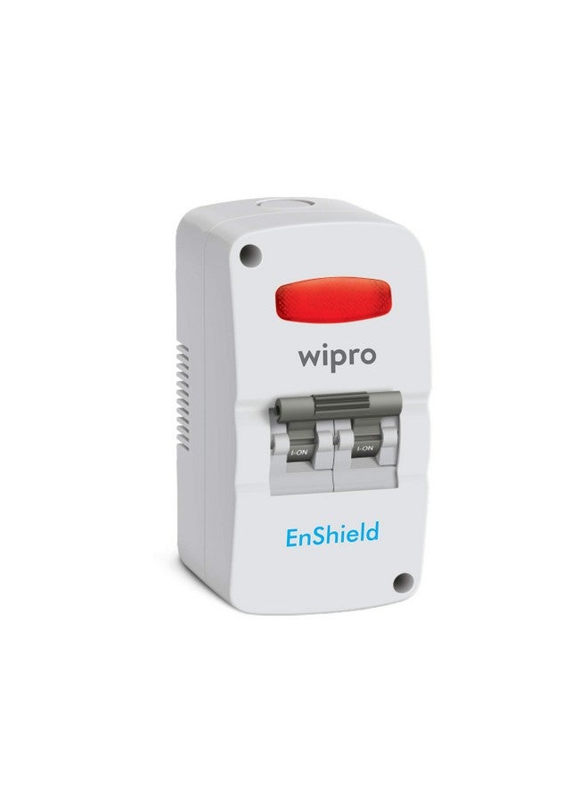 صندوق Wipro Enshield 32A DP نوع MCB (عبوة من 2)