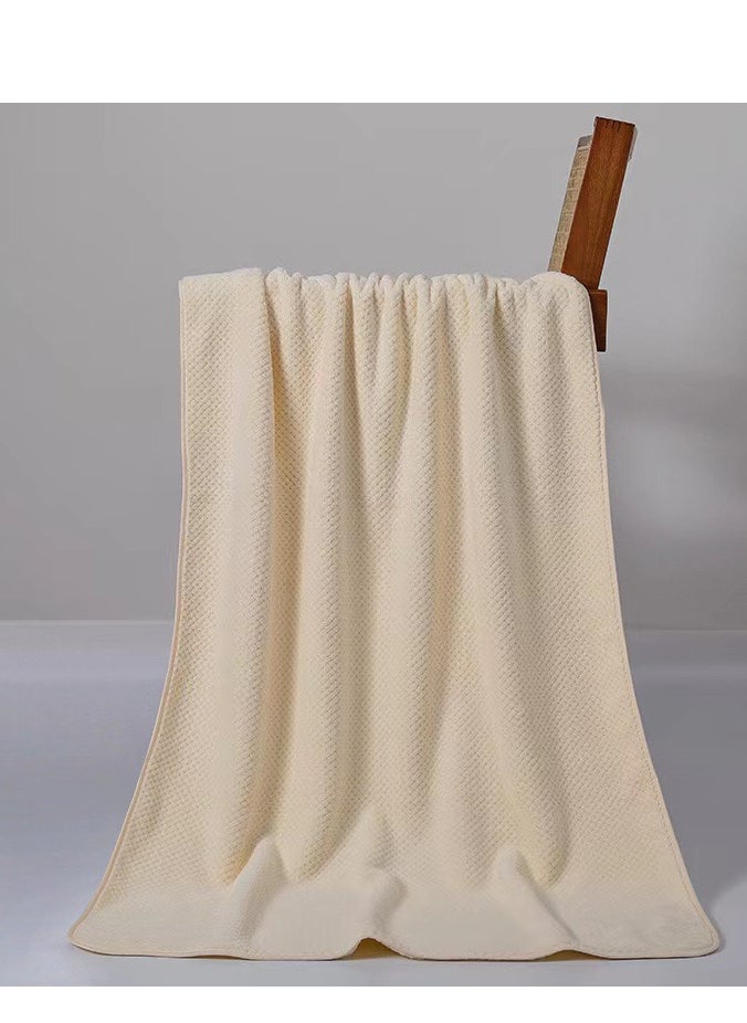 Generic - Microfiber Towel 90x160 cm 2 PCS Bath Towel Microfiber Soft, Durable and Light Weight - Image 1