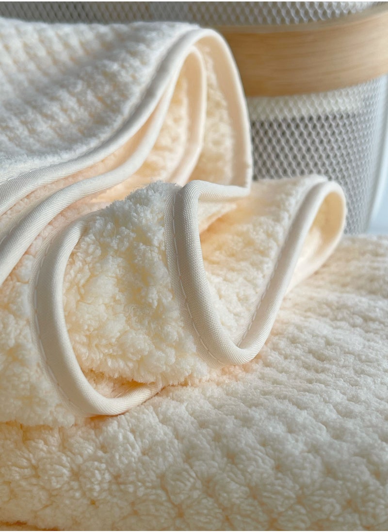 Generic - Microfiber Towel 90x160 cm 2 PCS Bath Towel Microfiber Soft, Durable and Light Weight - Image 1
