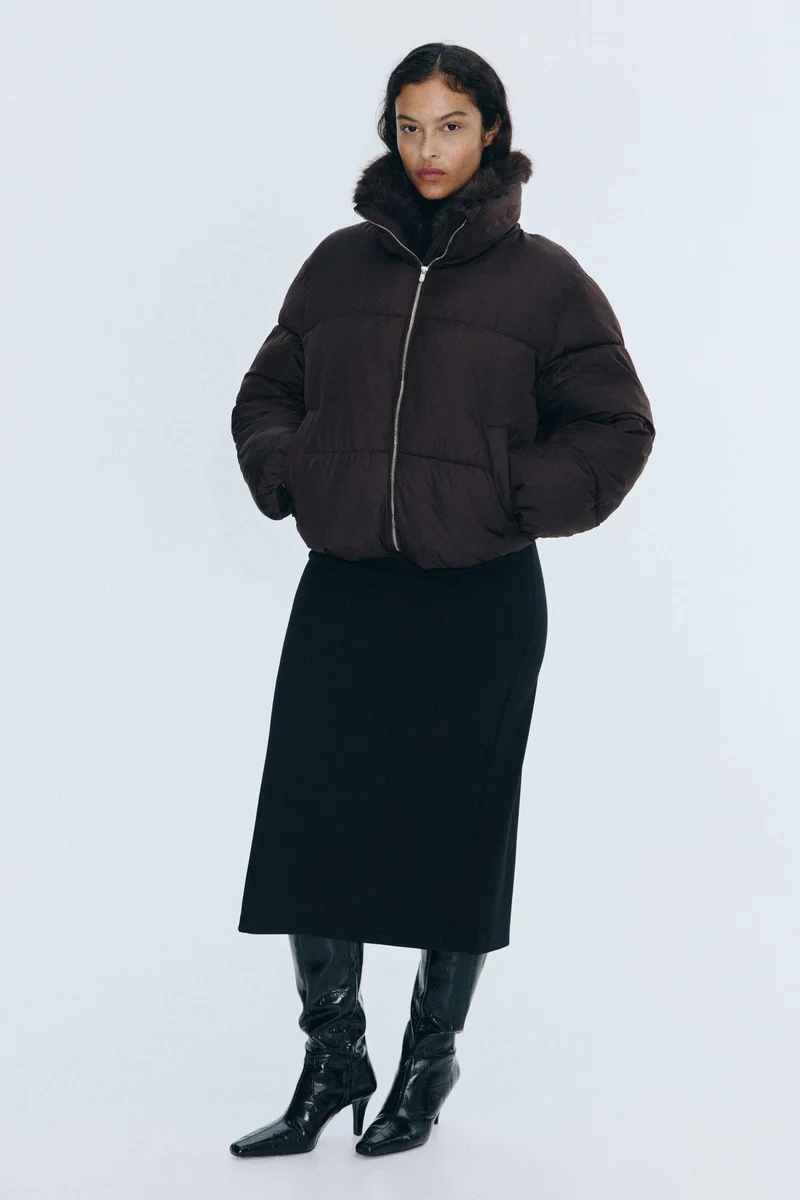 H&M Oversized puffer jacket