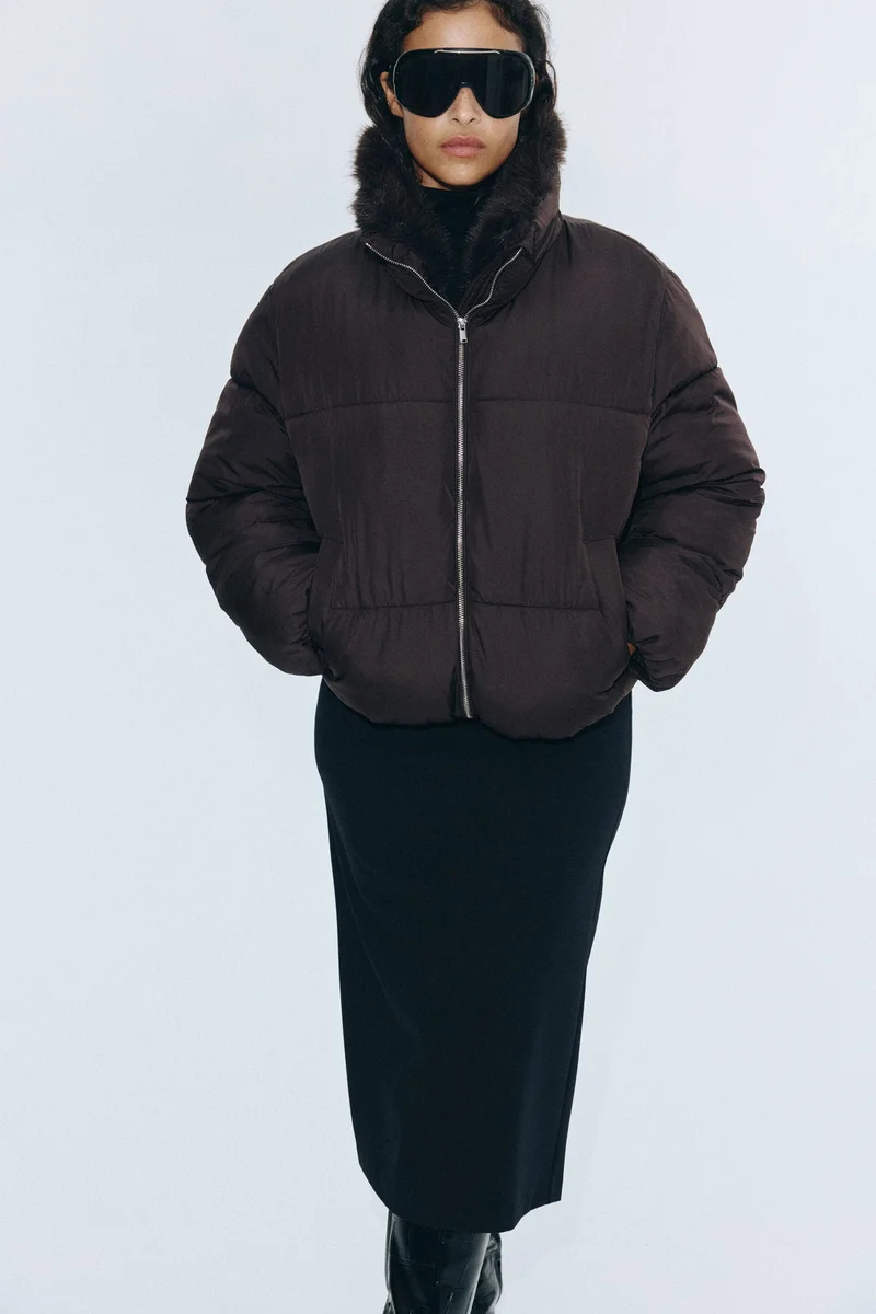 H&M Oversized puffer jacket