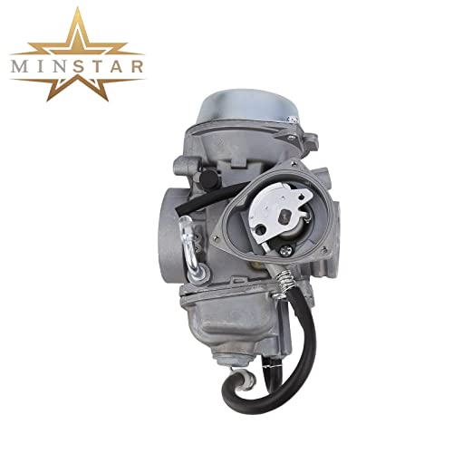 MINSTAR Sportsman 500 Carburetor Carb Fits Polaris Sportsman 500 HO 2001-2013, Scrambler 500 1997-2012, Worker 500, ATP 500, Trail Boss 325 - Image 4