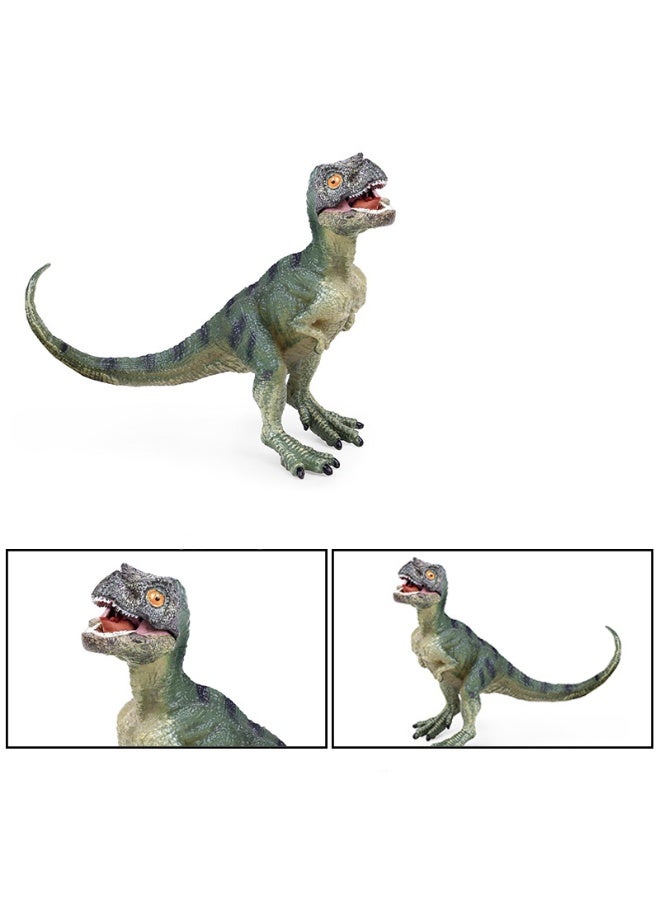 HALAMODO 4-Piece Walking T-Rex Growth Cycle Model Set (Complete Four Stages: Dinosaur Egg, Baby T-Rex, Juvenile To Adult Tyrannosaurus Rex), Highly Realistic Mini Dinosaur Animal Models, Premium Safe Plastic Material, For Children Cognitive Education, Bath And Pool Toys, Boys Girls Birthday Party Gifts - Image 3