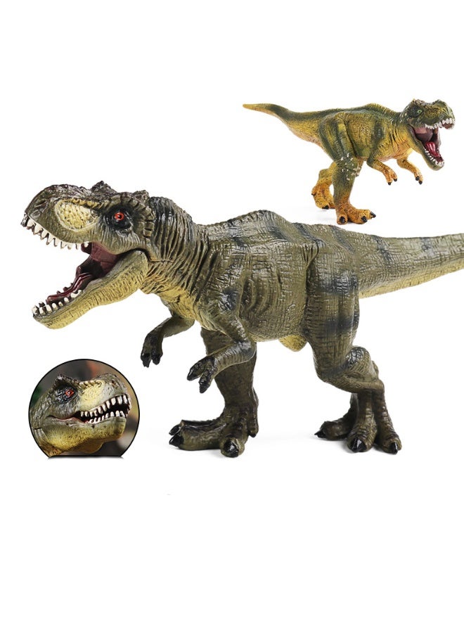 HALAMODO 4-Piece Walking T-Rex Growth Cycle Model Set (Complete Four Stages: Dinosaur Egg, Baby T-Rex, Juvenile To Adult Tyrannosaurus Rex), Highly Realistic Mini Dinosaur Animal Models, Premium Safe Plastic Material, For Children Cognitive Education, Bath And Pool Toys, Boys Girls Birthday Party Gifts - Image 4