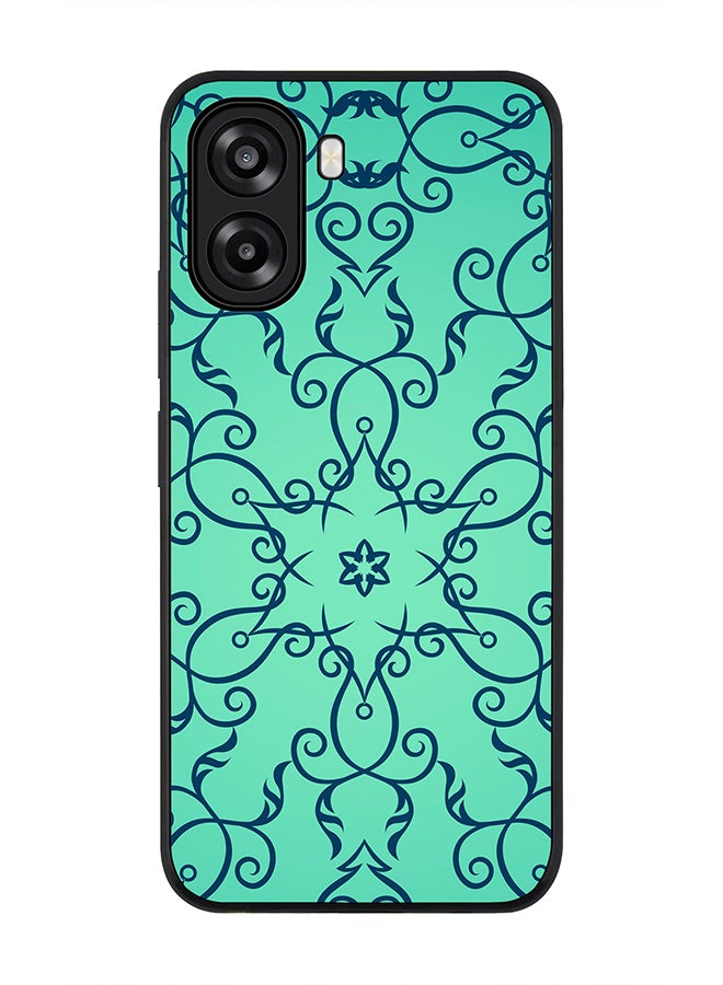 Stylizedd For Oppo A6t 5G / A6t 4G Case,Slim fit Camera Protection, Shockproof Thin Phone cover  - Arabian Star - Image 1