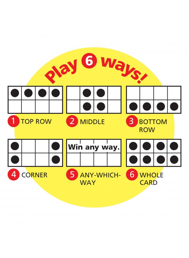 TREND ENTERPRISES: Rhyming Bingo Game, Exciting Way for Everyone to Learn, Play 6 Different Ways, Perfect for Classrooms and At Home, 2 to 36 Players, For Ages 4 and Up - Image 5