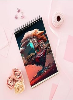Generic Notebook With Trendy design - Surreal Unreal World 