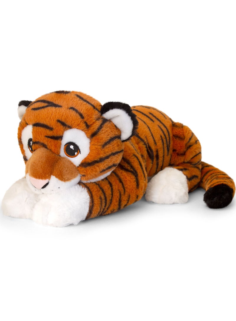 Keel Toys Keeleco Tiger 65cm | Soft Toy | Plush Toy | Gift for Kids and Adults - Image 1
