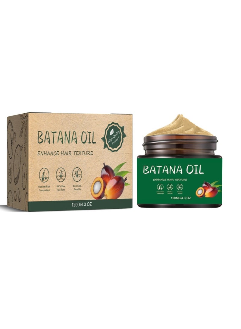 Hair Conditioner Batana Hair Cream Hair Care Deeply Moisturize Scalp and Replenish Hair Moisture to Make Hair Shine 120ml - Image 1