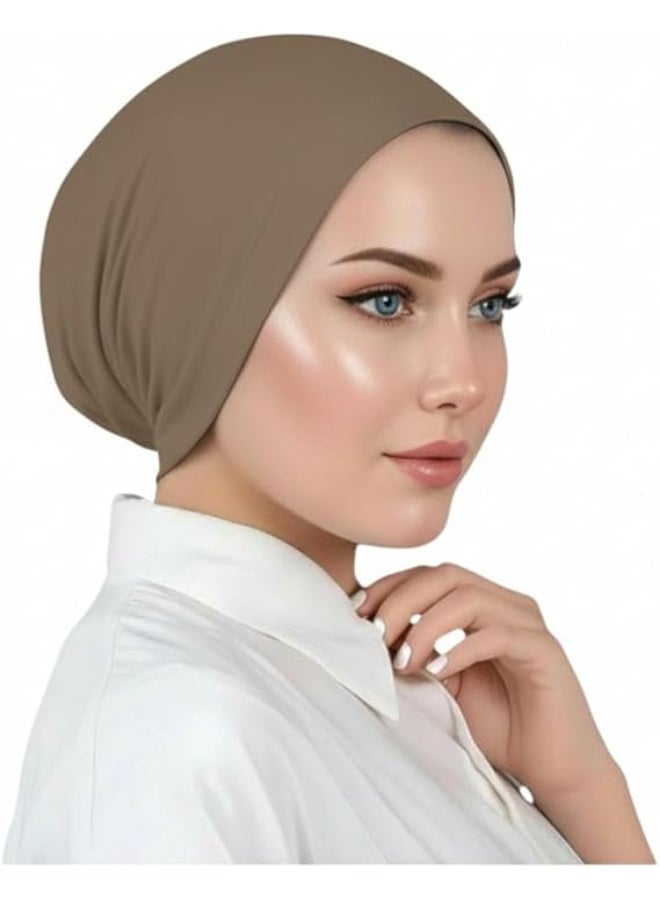 Thick, seamless hijab bonnet