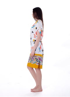 BEBO Women's short abaya with short sleeves  - Image 2