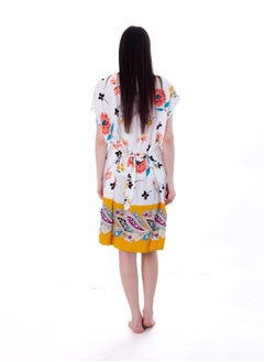 BEBO Women's short abaya with short sleeves  - Image 3