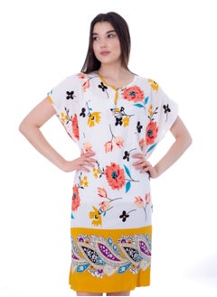 BEBO Women's short abaya with short sleeves  - Image 1